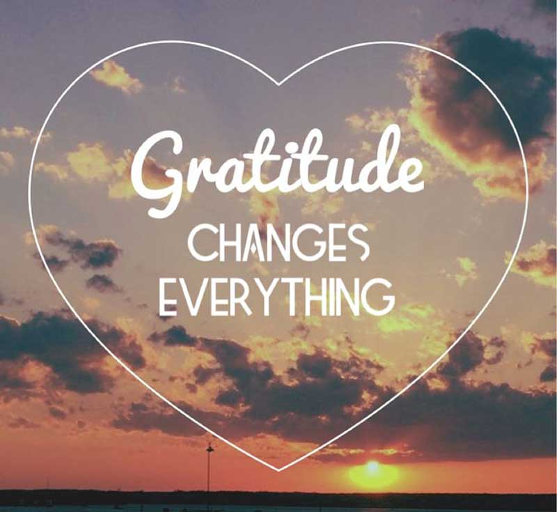 Attitude of Gratitude